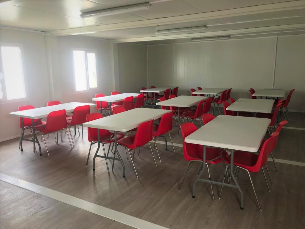 SALLE DE REUNION MODULABLE BUNGALOW