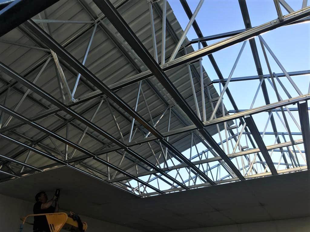 STRUCTURE EN ACIER MODULAIRE
