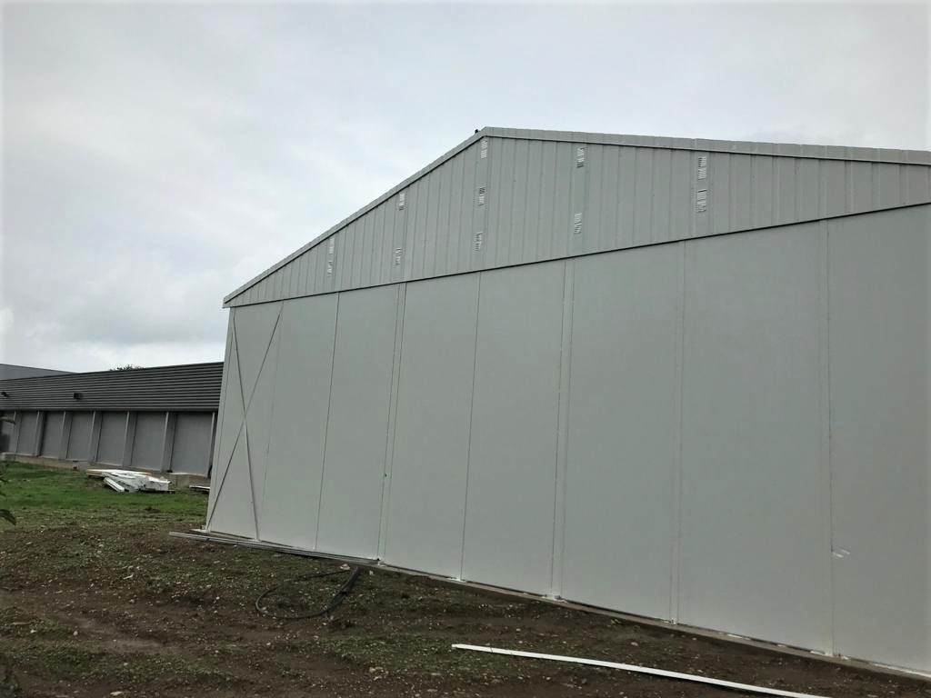 BATIMENT EN ACIER GALVANISE MODULABLE