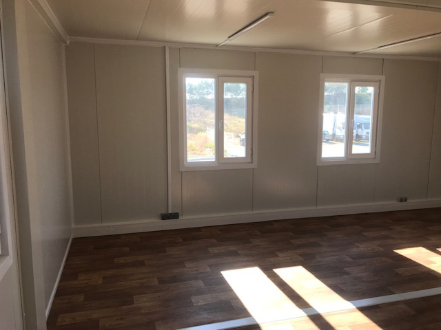 SALLE DE REUNION 40 PERSONNES BUNGALOW. Bâtiment modulaire permanent.