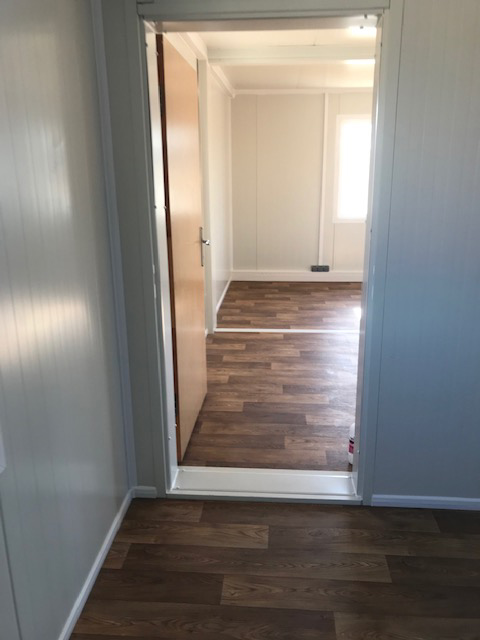 PALIER BUNGALOW CHANTIER ETAGE.