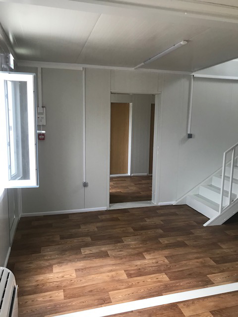 BUNGALOW CHANTIER ACCUEIL.