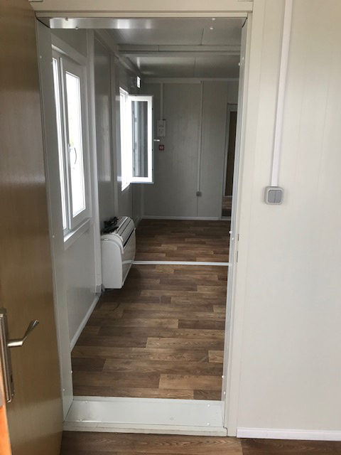 BUREAU JUMELE BUNGALOW CHANTIER.