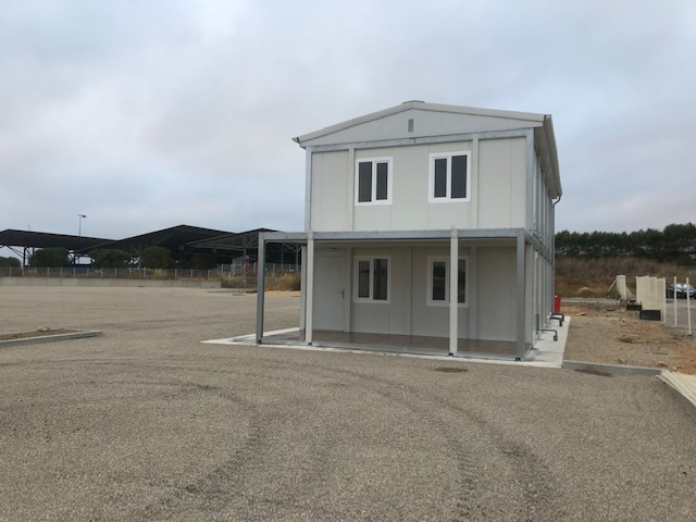 ASSOCIATION BUNGALOW CHANTIER. Bâtiment modulaire permanent.