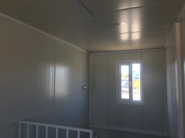 BUNGALOW ETAGE. Bâtiment modulaire permanent.