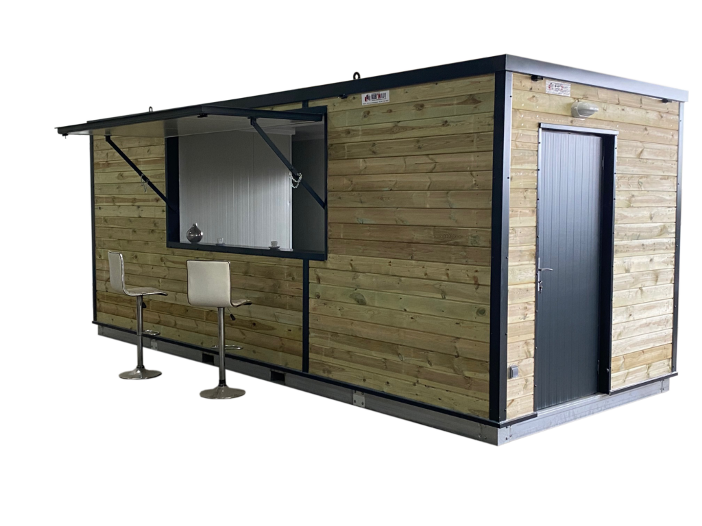BUNGALOW HABILLAGE BOIS