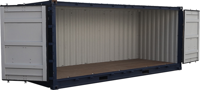 Containers Open-Side - ModukStock