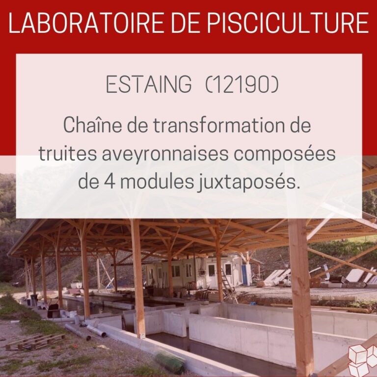 Laboratoire modulaire